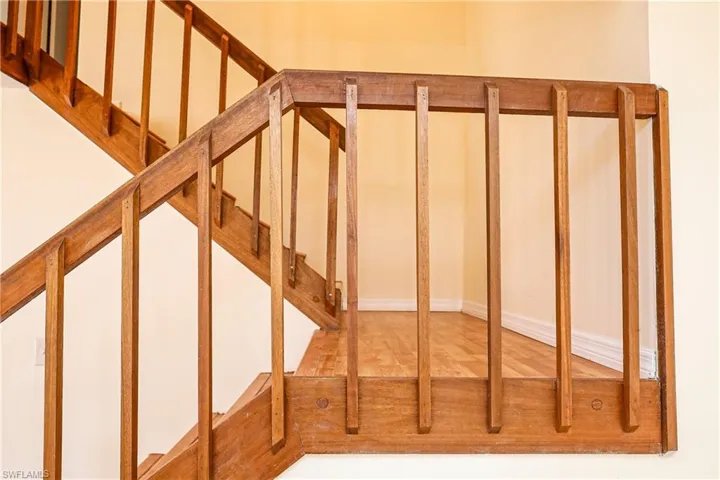 View of staircase