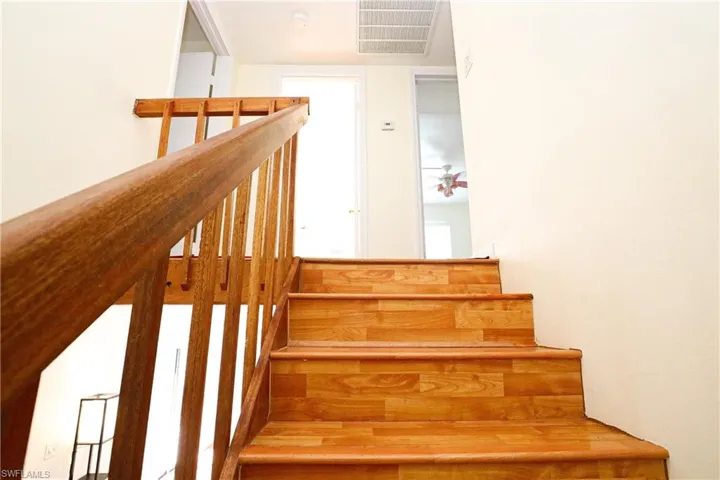 View of stairway