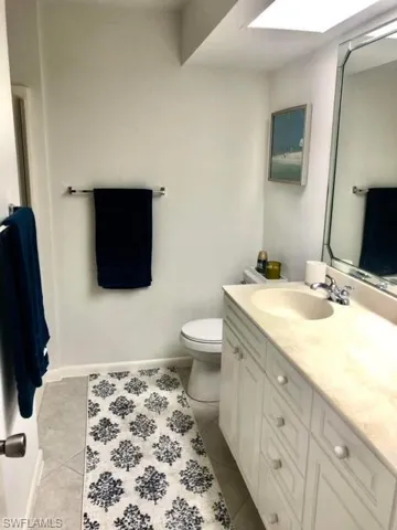 Master bath with shower