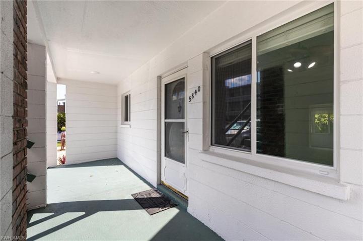 Front of Condo