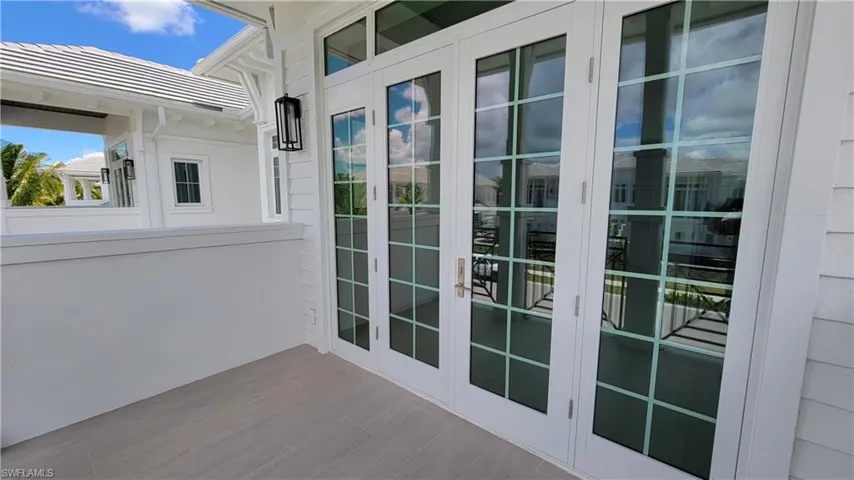 Balcony off Guest Bedroom 2