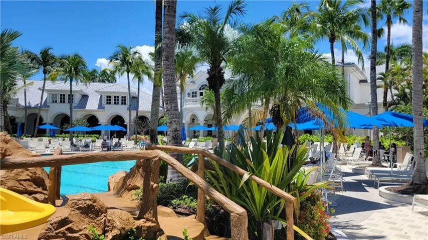 View of Fiddler's Creek kiddie pool