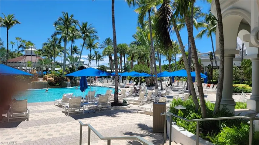 View of Fiddler's Creek swimming pool