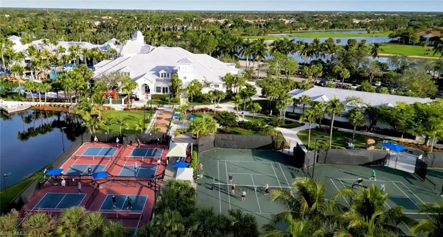 Fiddler's Creek Tennis and Pickleball Courts