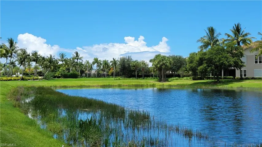 Long water views from the lanai