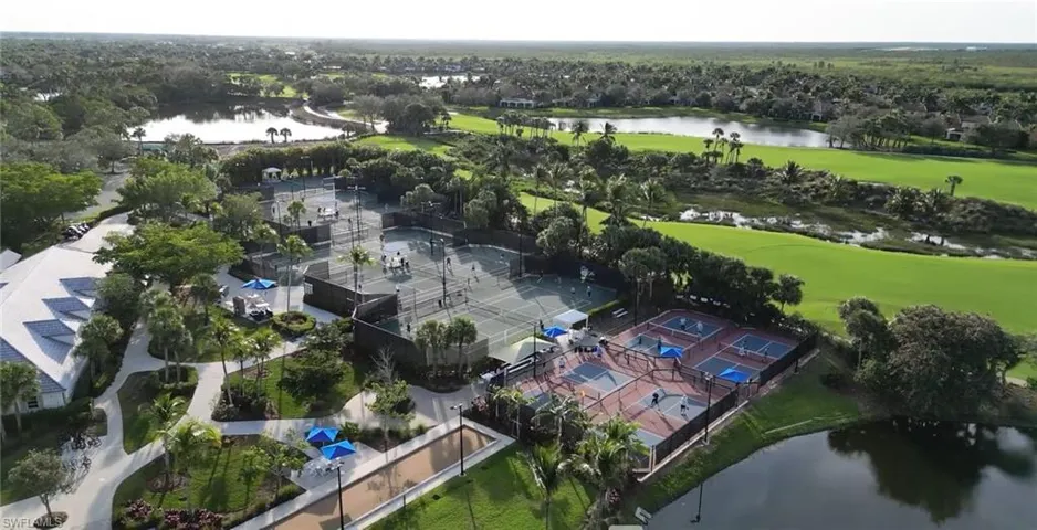 Fiddler's Creek Pickle Ball and Tennis Courts