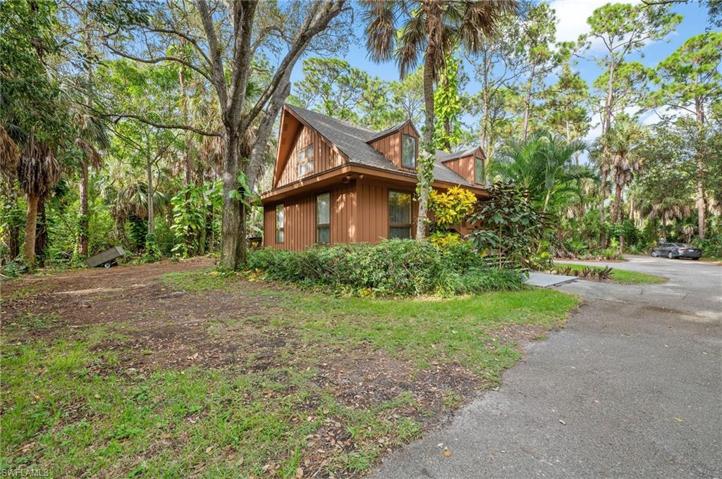 one of 3 homes on property towards entrance