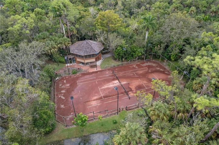 Tennis court & efficiency