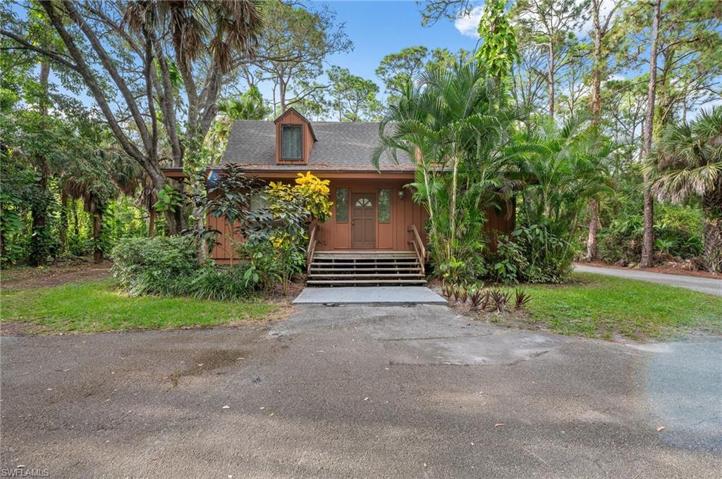 One of the 3 homes on property