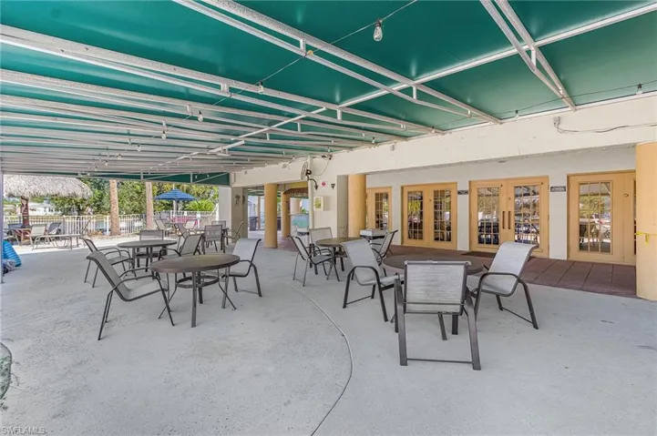 View of patio / terrace featuring outdoor dining space