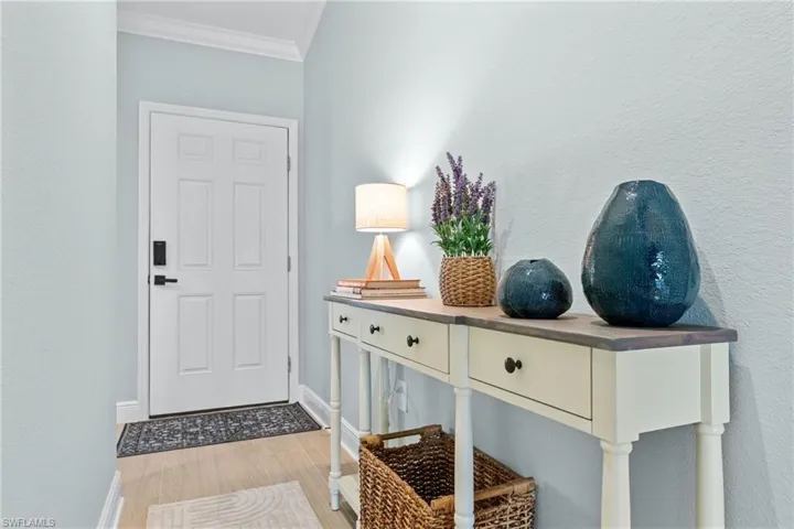 Entrance hallway.
