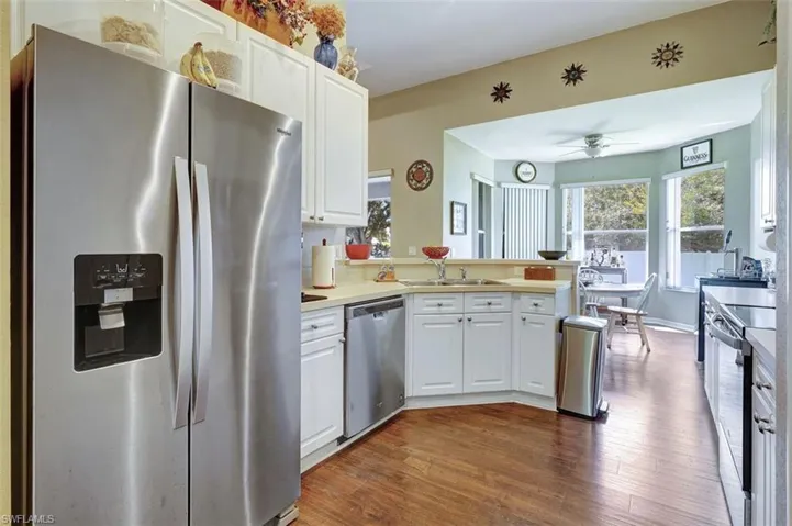 new stainless appliances