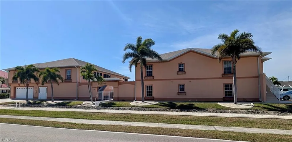 Front view of Altha Villa