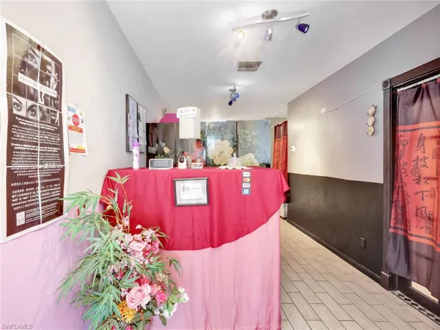 View of reception