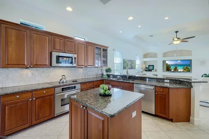 Kitchen View 1