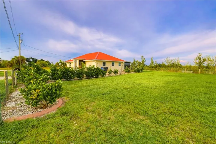 Large side yard offers space to add a pool or other possibilities!