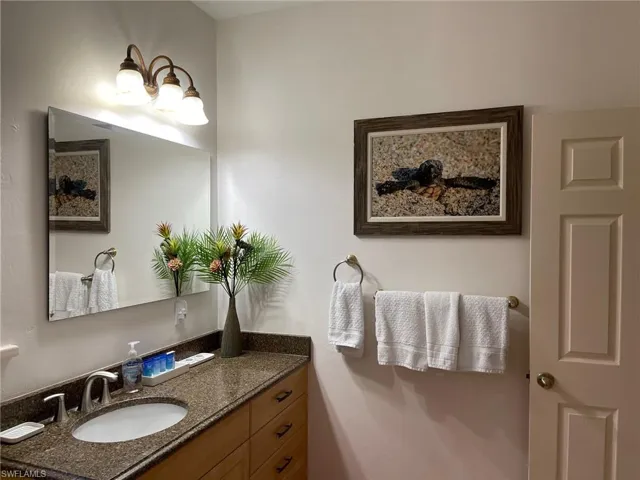 Full Bath with Large Tiled Shower