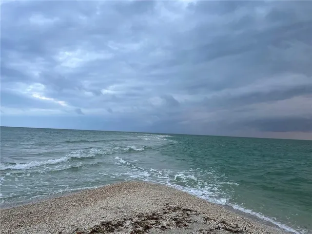 Our Beach located directly at the end of the street