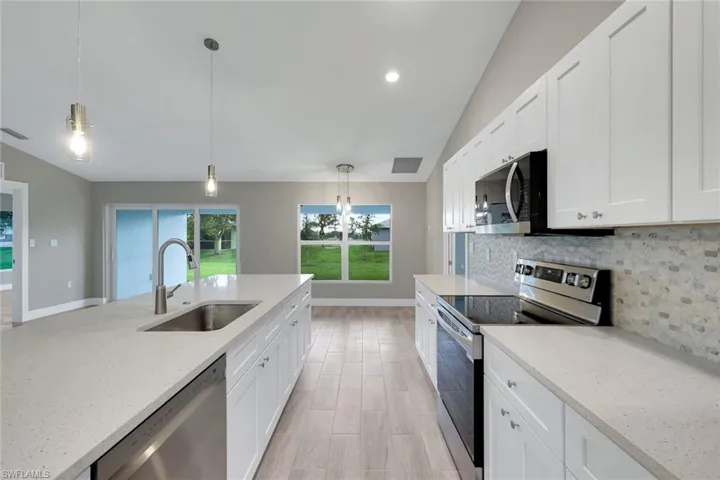 beautiful modern kitchen