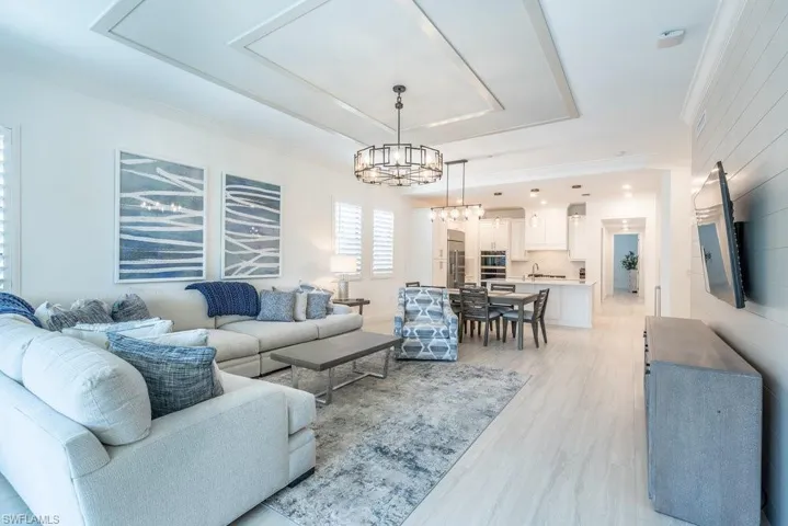 Porcelain tile throughout