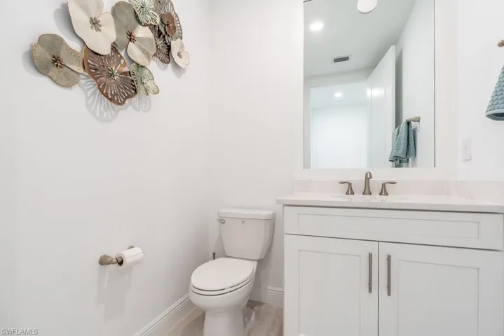 half bath outside den
