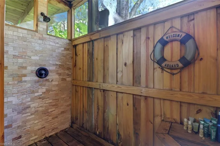 Outdoor Shower