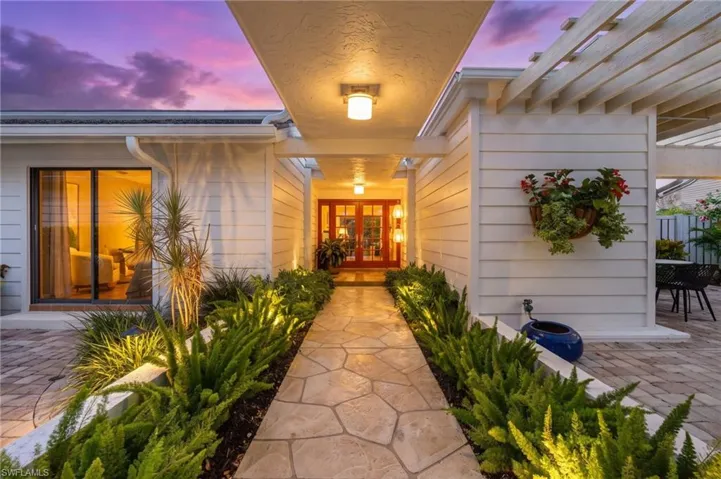 Twilight front door