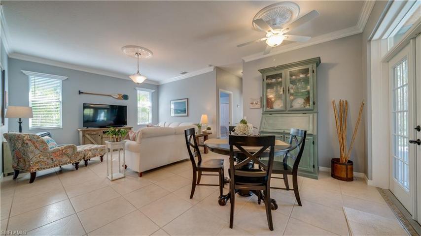 The great room concept provides perfect flow throughout the primary areas of this meticulously maintained gem. Hurricane Impact French doors lead to a tranquil backyard.