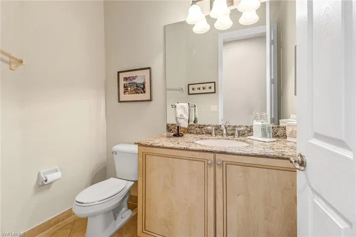Guest half Bath