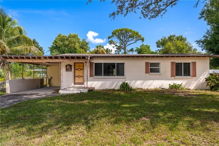 122 Evergreen Rd, North Fort Myers, Florida 33903