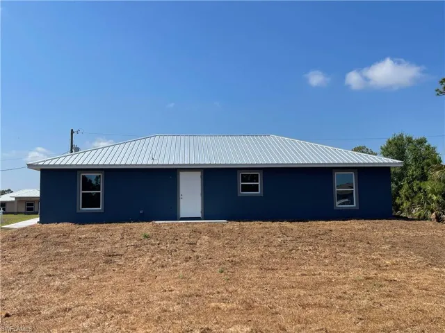 View of front of house