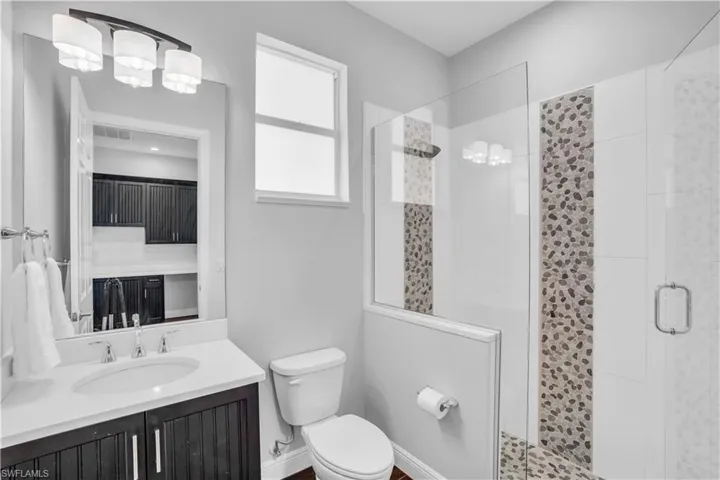 Bonus room bath