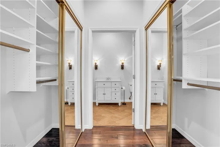 Guest closet