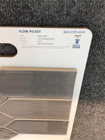 Design selections for this home.