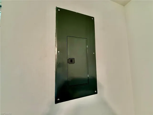 New electrical panel box in 2026.
