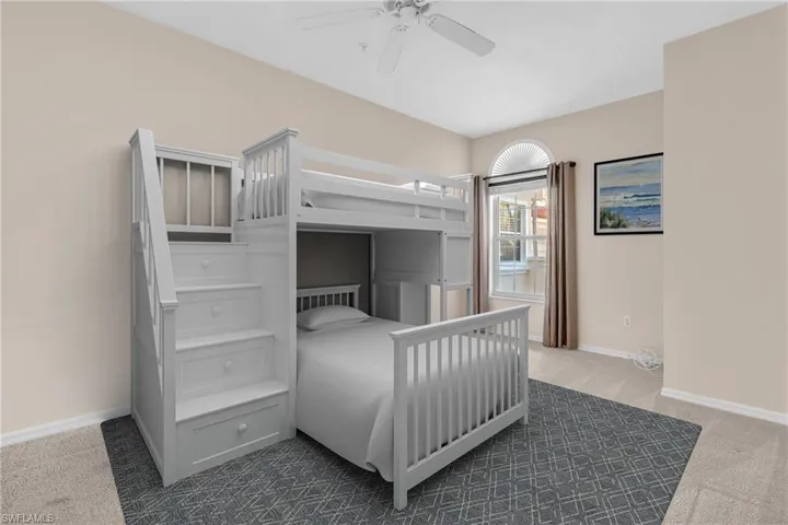 Third bedroom - VIRTUALLY STAGED