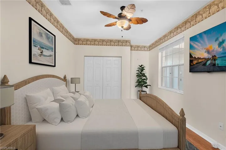 Second bedroom - VIRTUALLY STAGED