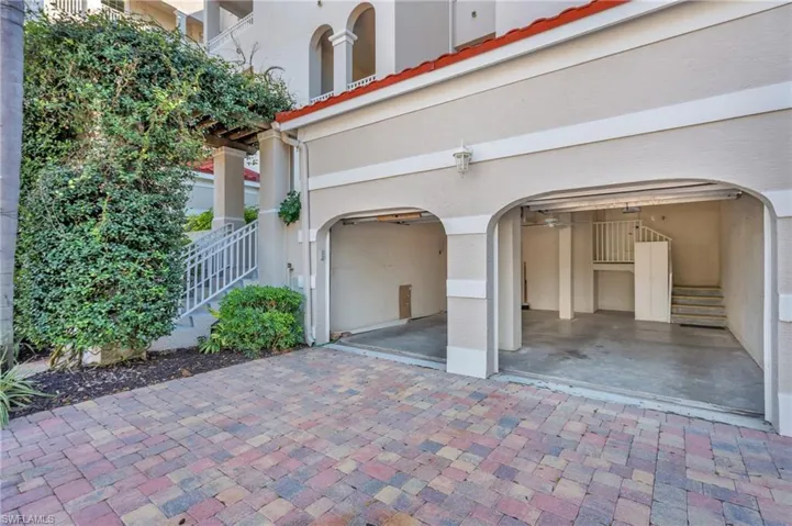 Spacious 2 car garage