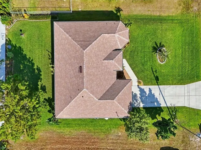 View of subject property