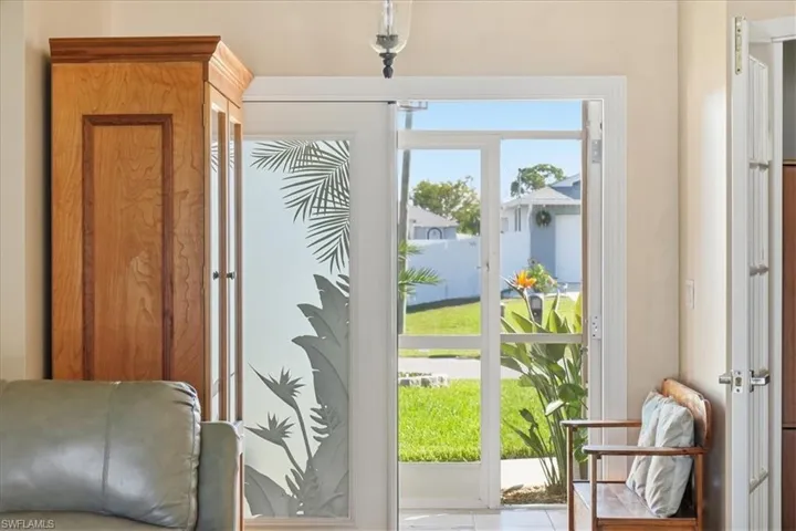 View of entryway