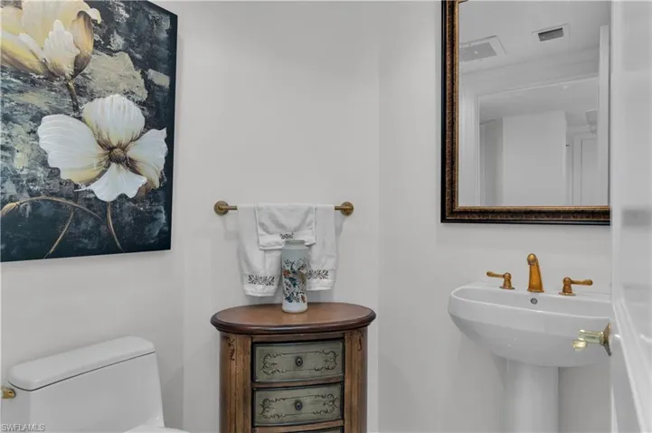 Bathroom with toilet
