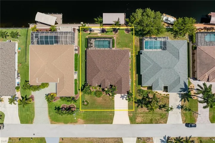 View of birds eye view of property