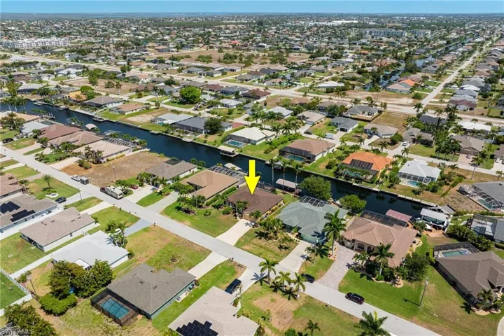 View of aerial view