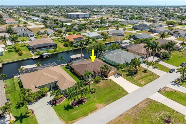 View of drone / aerial view