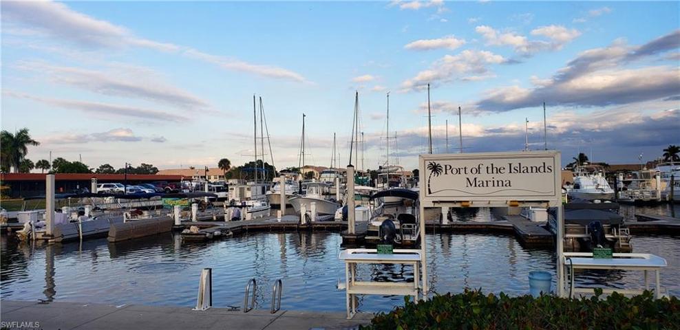 ***BEAUTIFUL PORT OF THE ISLANDS MARINA***