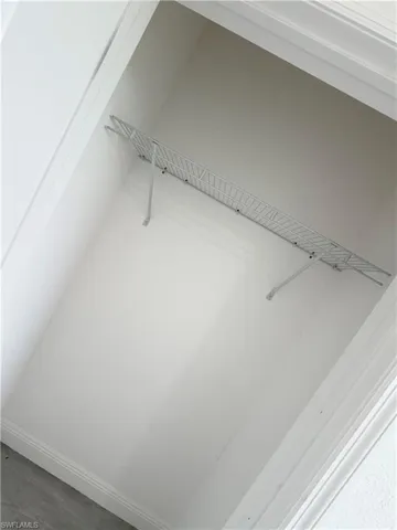 Guest bedroom closet