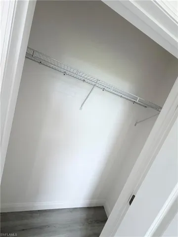 Guest bedroom closet
