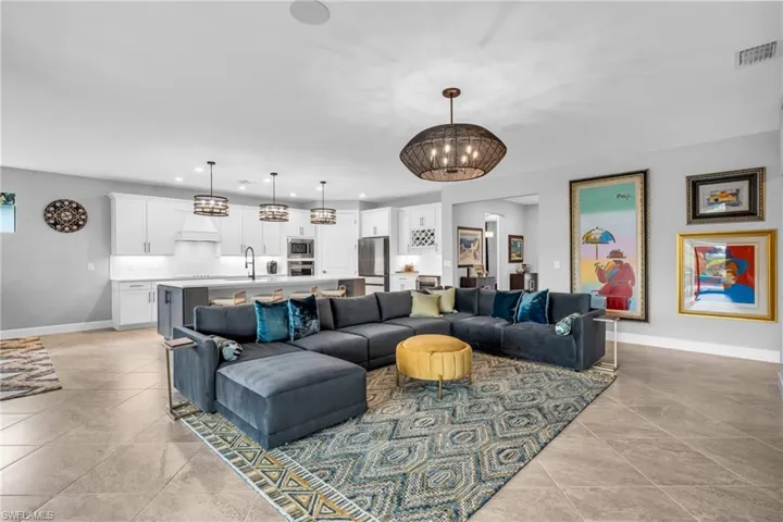 Open Concept Living Room