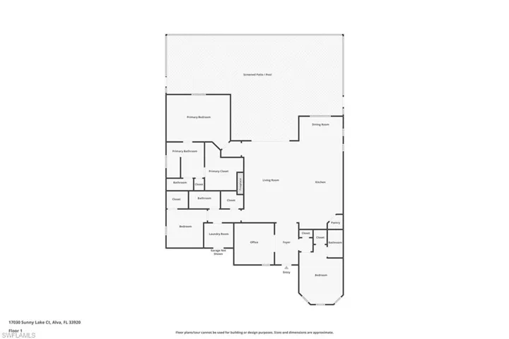 Floor Plan-Pulte Pinnacle