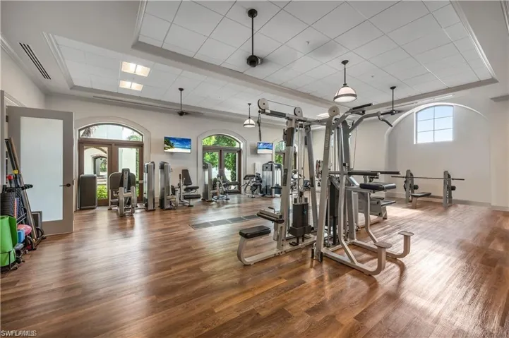 Talis Park Clubhouse -Fitness Room.